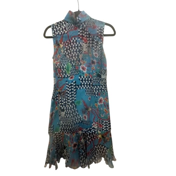 SHANGHAITANG Mini Dress- Size 4 - Picture 5 of 7